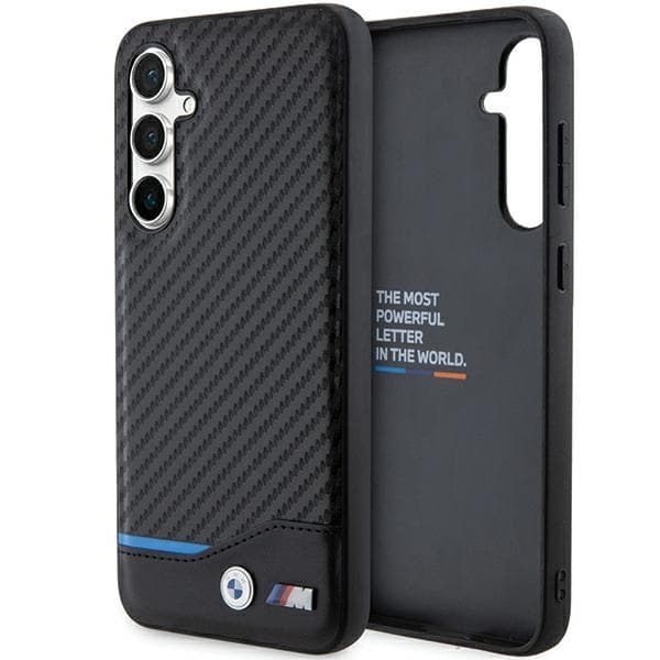 BMW BMHCS23FE22NBCK S23 FE S711 ovitek, usnje/ogljik, črn