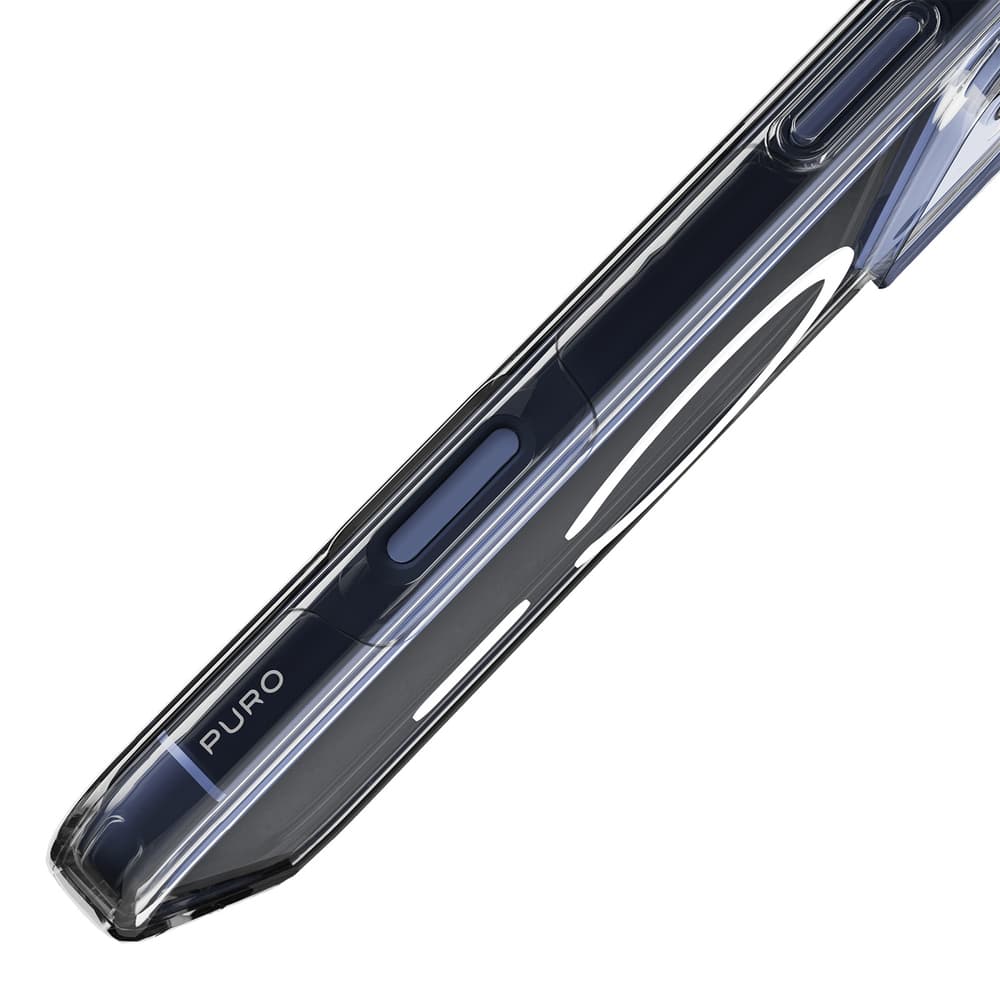 Puro Impact Clear D3O ovitek za iPhone 17 Pro Max - prosojen 8