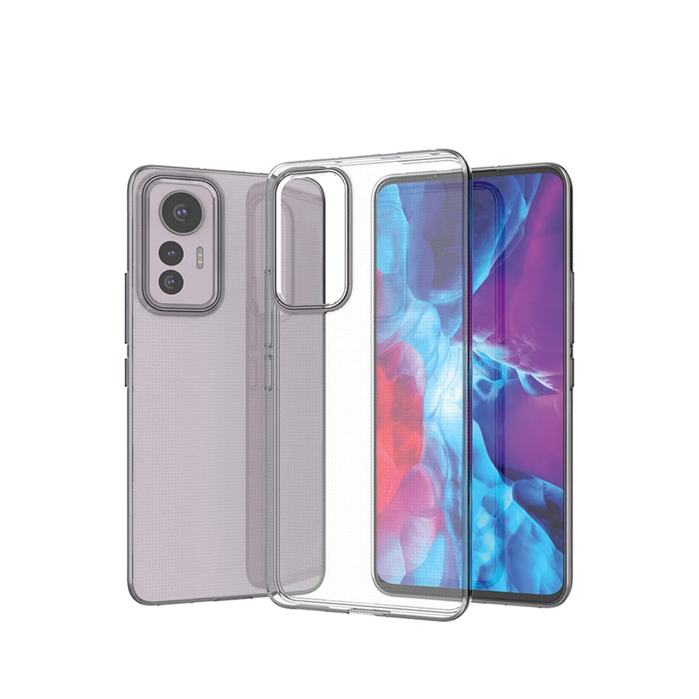Ultra Clear 0.5mm ovitek za Xiaomi 12 Lite (transparent) 4