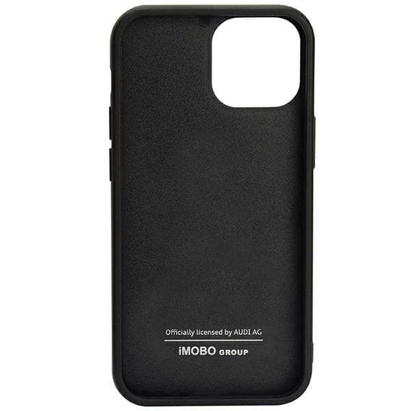 Ovitek Audi Carbon Fiber za iPhone 14 Pro Max - črn 2