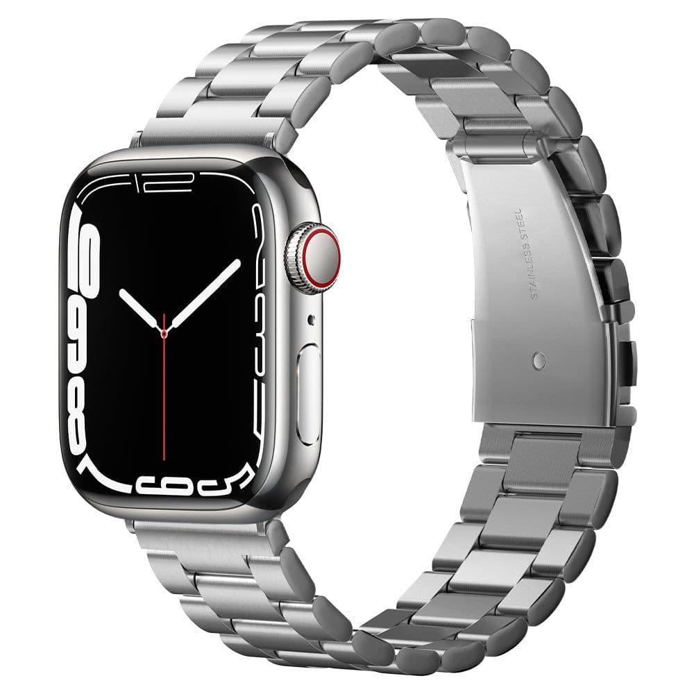 Spigen Modern Fit Band za Apple Watch (42/44/45/49mm) – srebrn