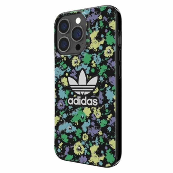 Ovitek Adidas OR SnapCase Flower AOP za iPhone 13 Pro / 13 - večbarven 3