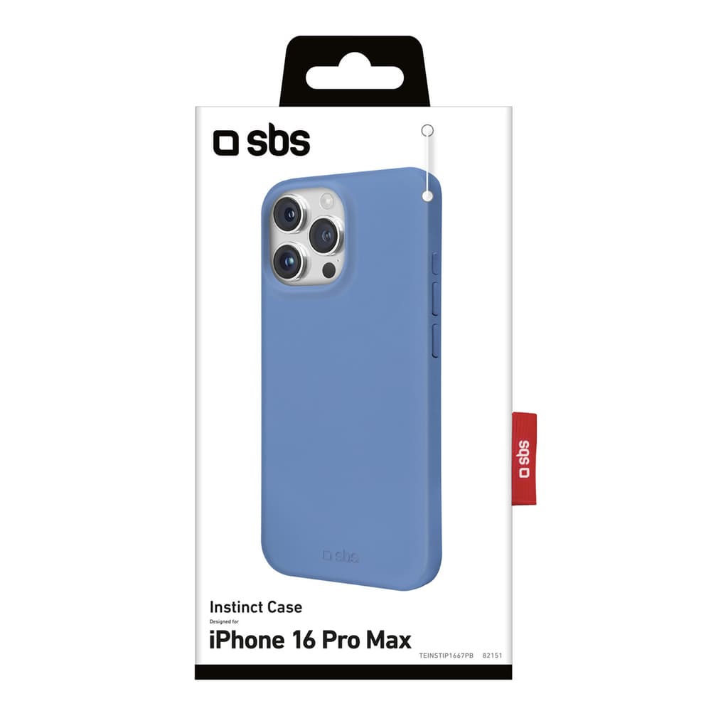 SBS Instinct ovitek za iPhone 16 Pro Max - moder 2