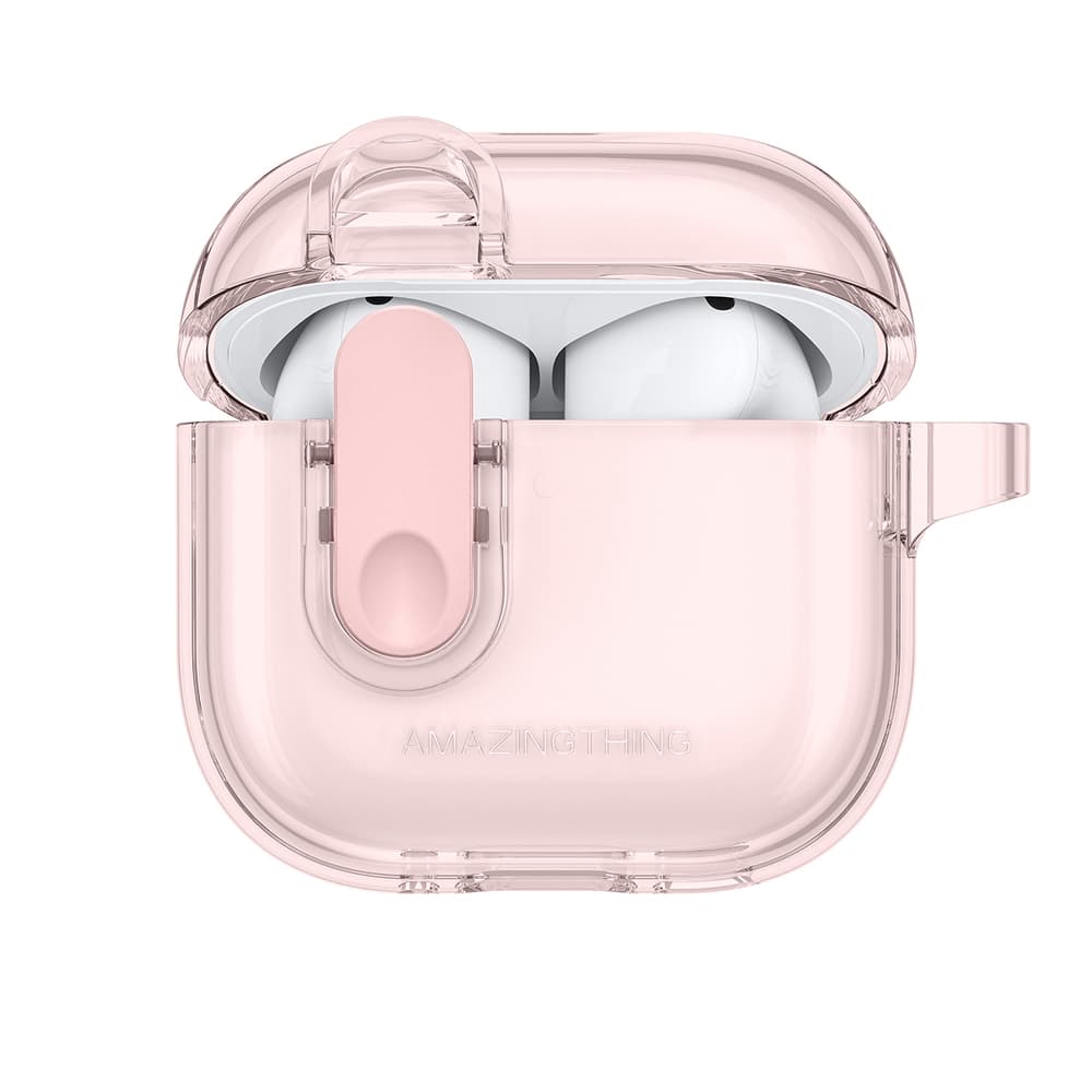 AmazingThing Etui za AirPods 4 Minimal - Roza