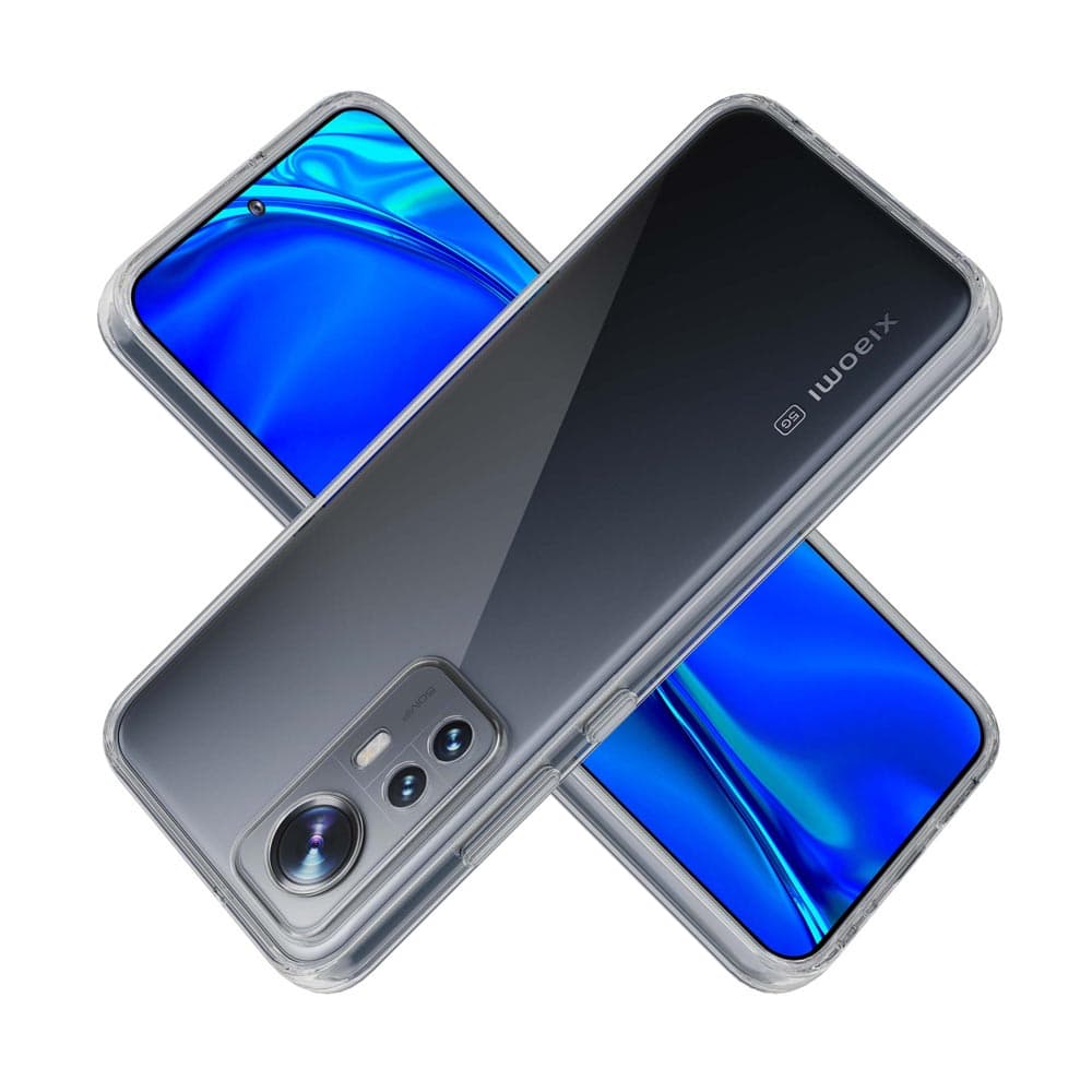 3MK ClearCase ovitek za Xiaomi 12 / 12X, prozoren 2