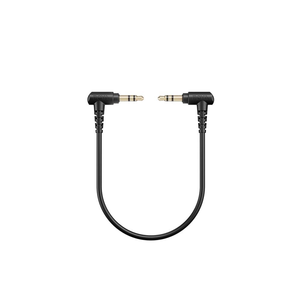 Boya Boyalink 3-02 brezžični mikrofon set, 2.4GHz, USB-C, črn 3