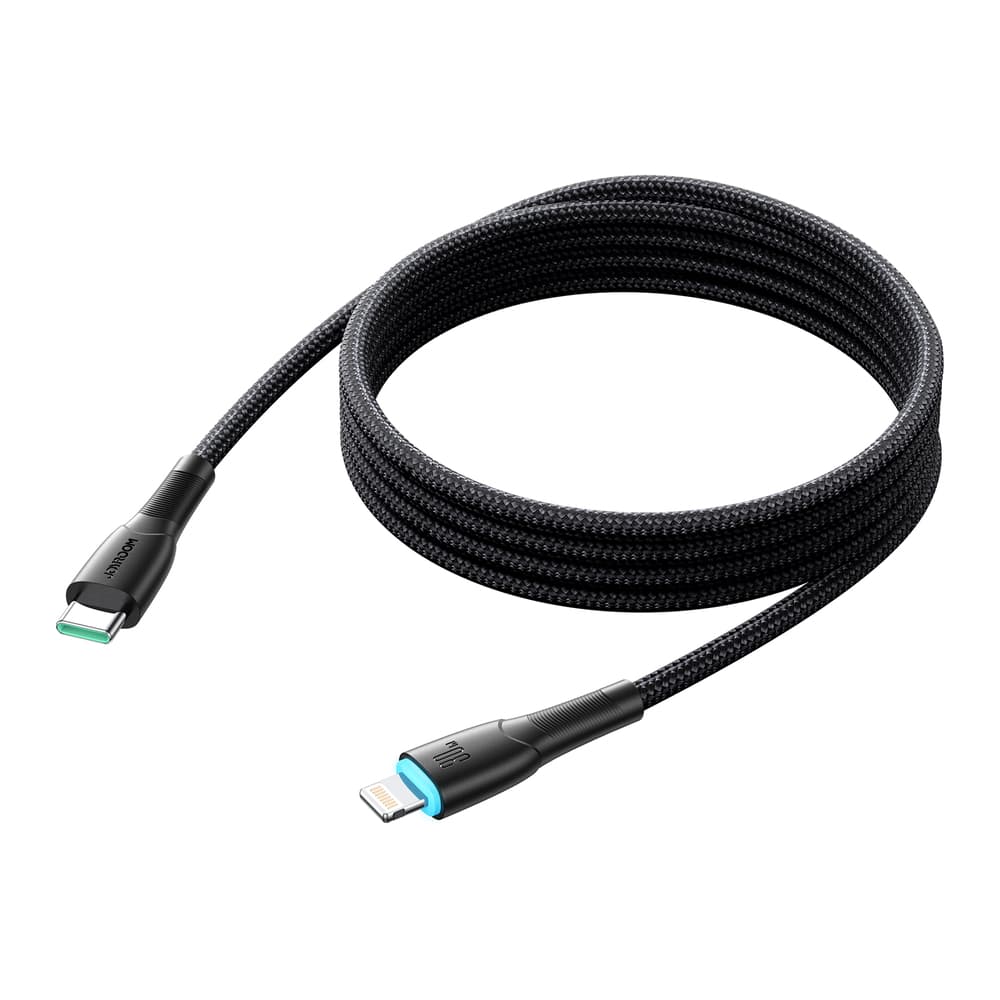 Joyroom SA32-CL3 USB-C / Lightning kabel 30W 1m - črn 2
