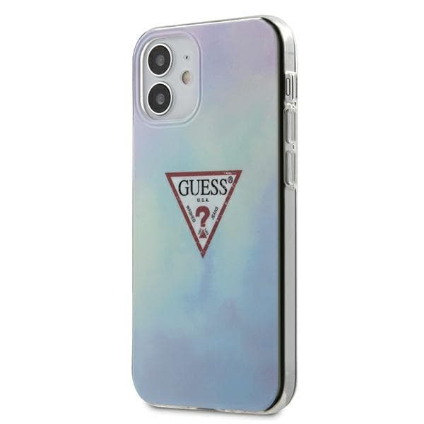 Ovitek Guess GUHCP12SPCUMCGC02 za iPhone 12 mini 5.4", modra, Tie & Dye