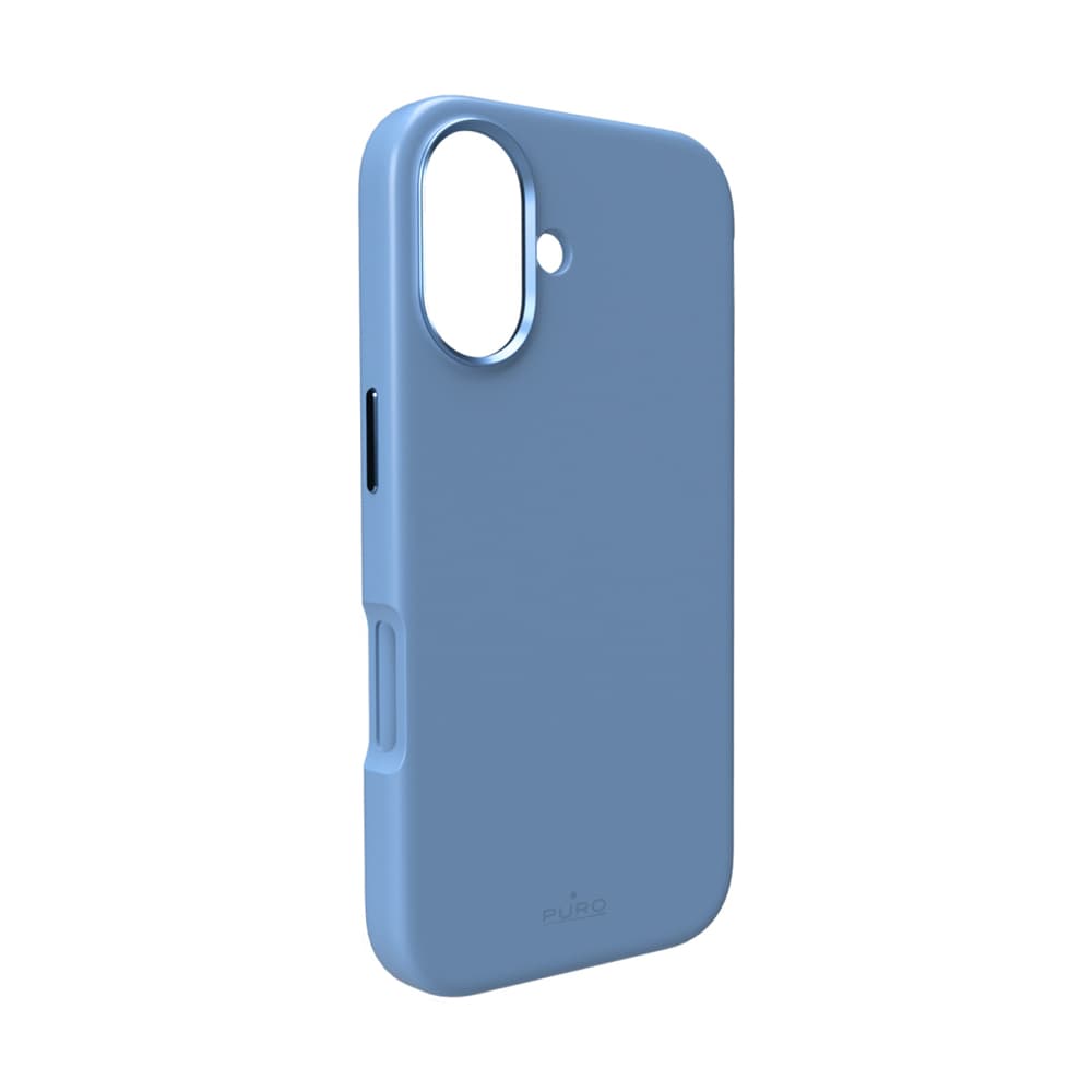 Puro Icon Mag Pro ovitek za iPhone 17, modri - MagSafe združljiv