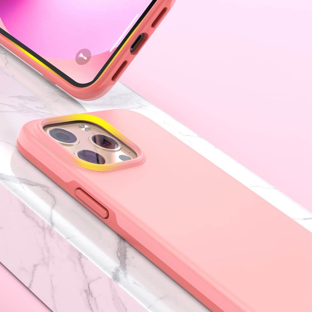 Choetech MFM Anti-drop ovitek z MagSafe za iPhone 13 Pro Max, roza 4