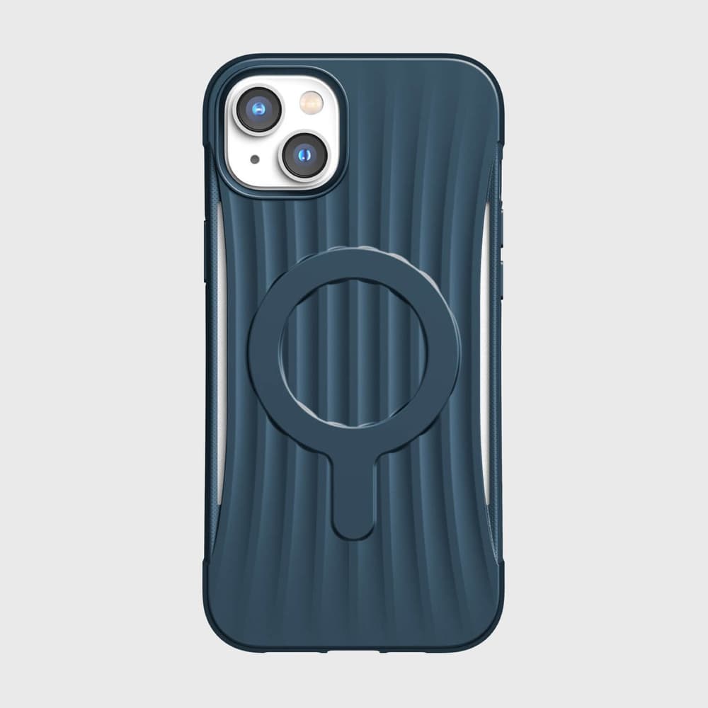 Raptic X-Doria Clutch Built ovitek za iPhone 14 Plus z MagSafe, moder 2