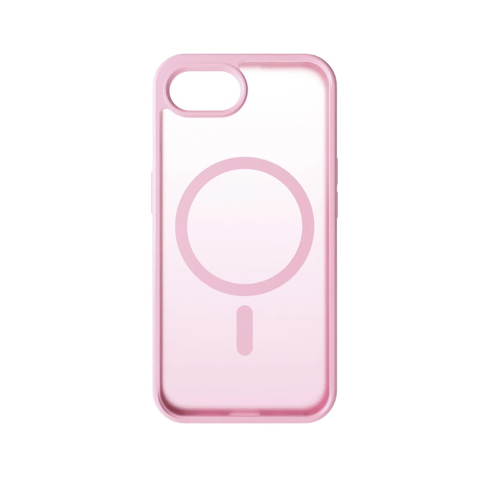 Puro Gradient MagSafe etui za iPhone 16e/17e - roza 6