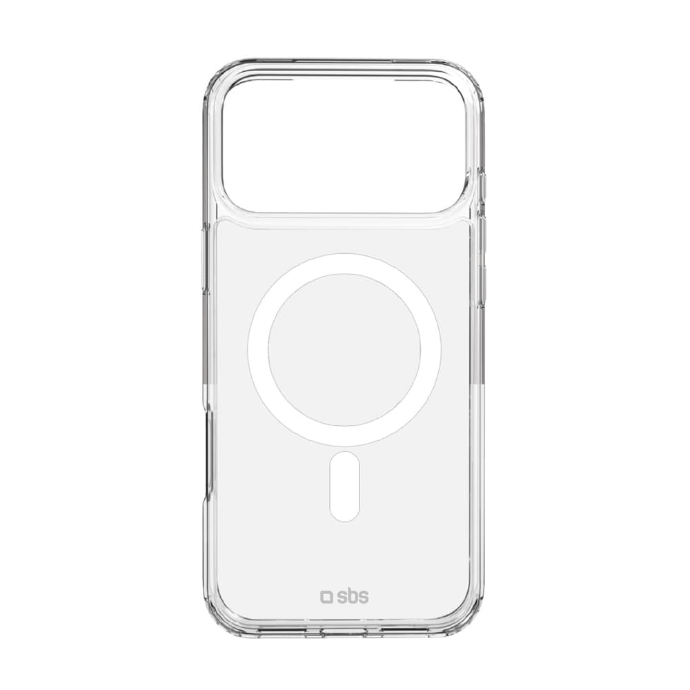 SBS Extreme Mag ohišje z D3O za iPhone 17 Pro Max, prozorno