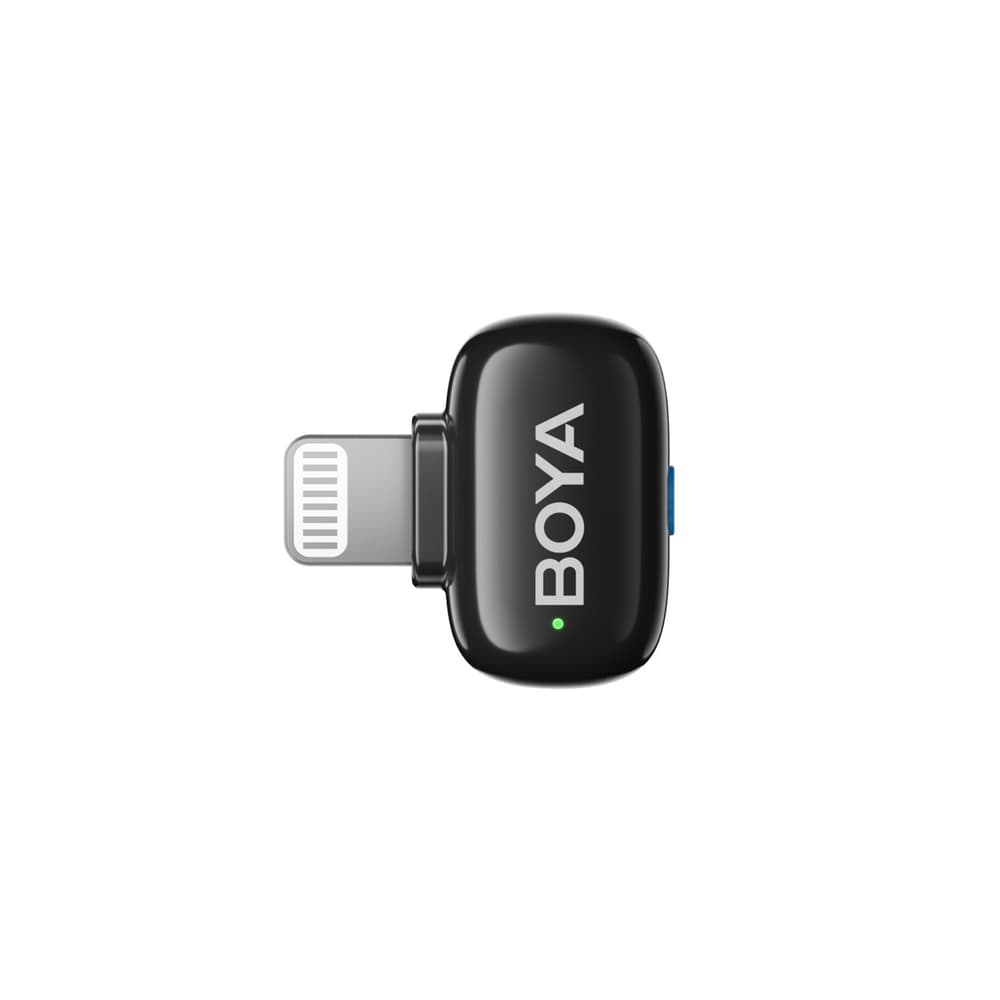 BOYA mini 2-01 bežični mikrofoni 2.4GHz USB-C - črni 3
