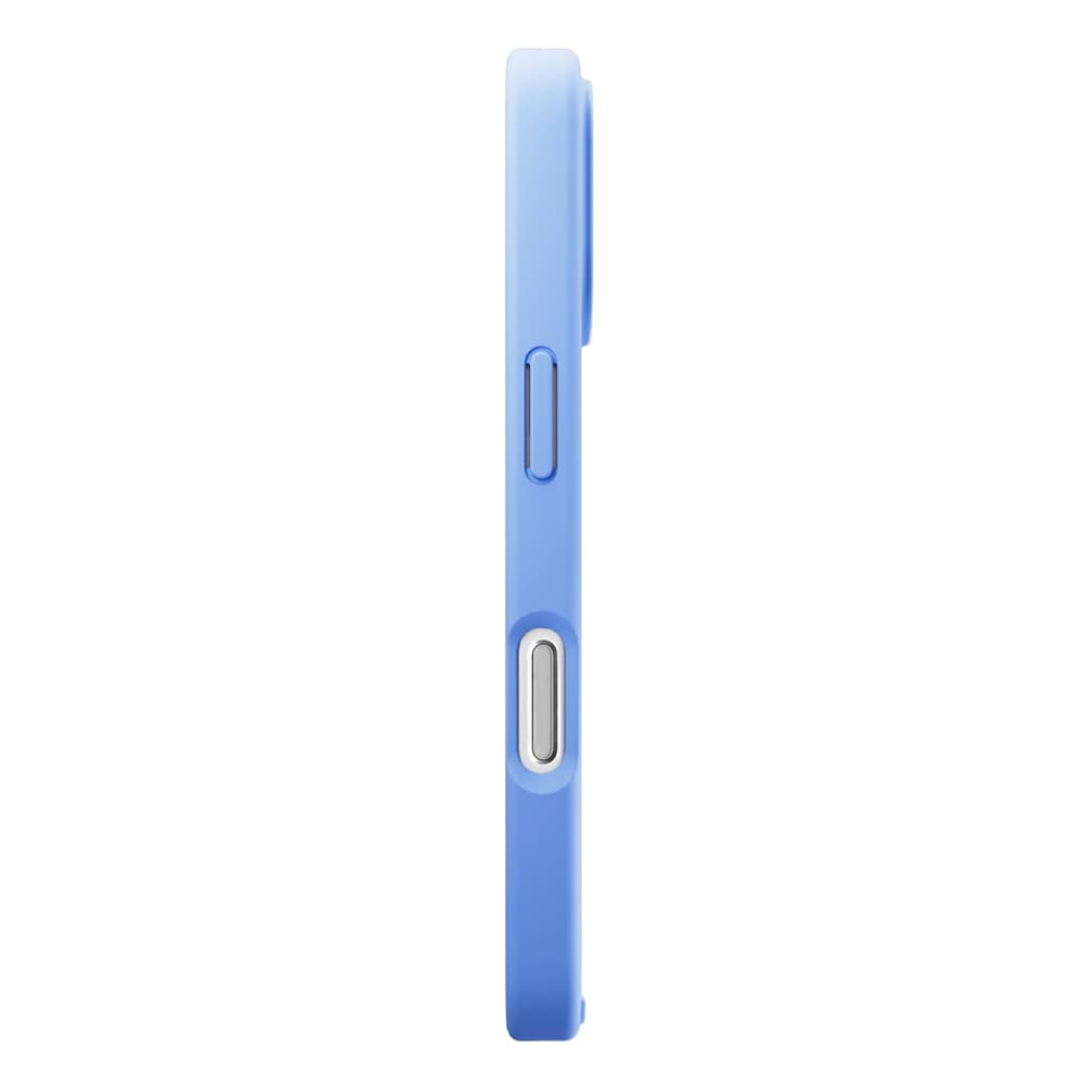 Puro Gradient MagSafe silikonski ovitek za iPhone 16 - Modra 4