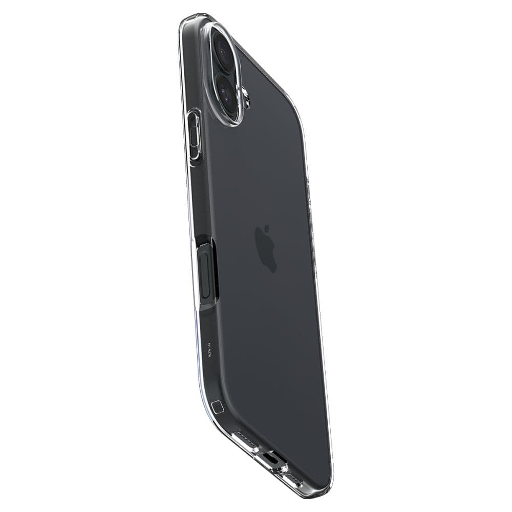 Spigen Liquid Crystal ovitek za iPhone 16 Plus - Prozoren 8