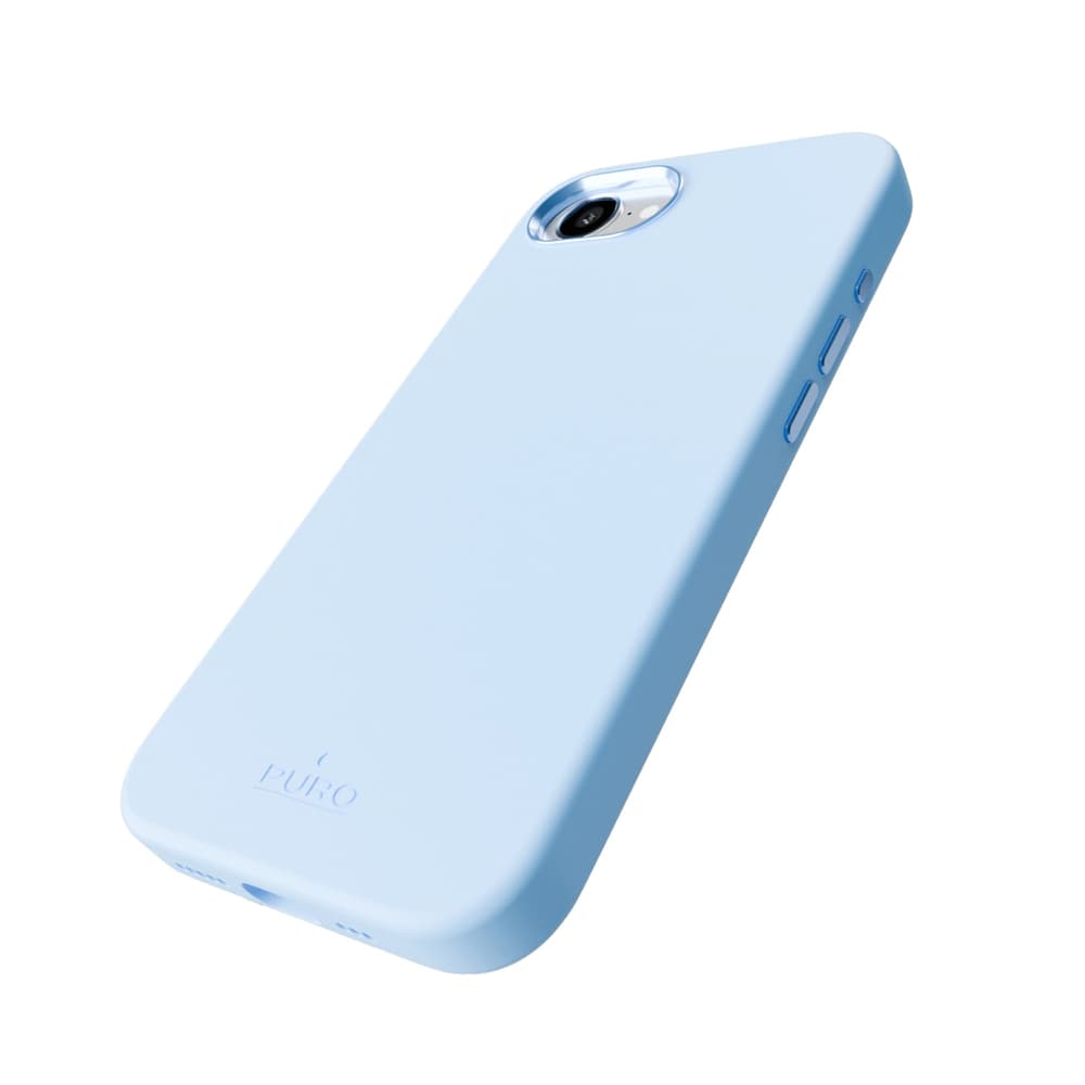 Puro Icon Mag Pro MagSafe etui za iPhone 16e/17e - modra 7