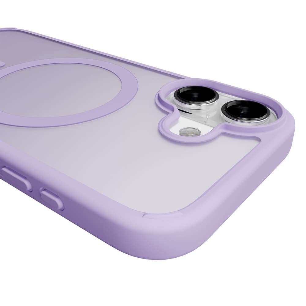 Puro Gradient ovitek z MagSafe za iPhone 17 - Vijolična 6