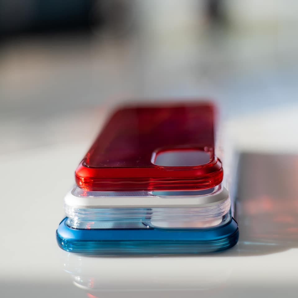 Ovitek Raptic X-Doria Air za iPhone 14 Plus, MagSafe, Kovinski elementi, Srebrna 6
