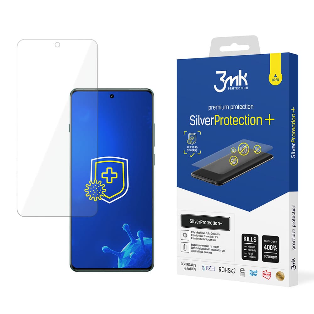 3mk SilverProtection+ Antivirusna folija za OnePlus 12