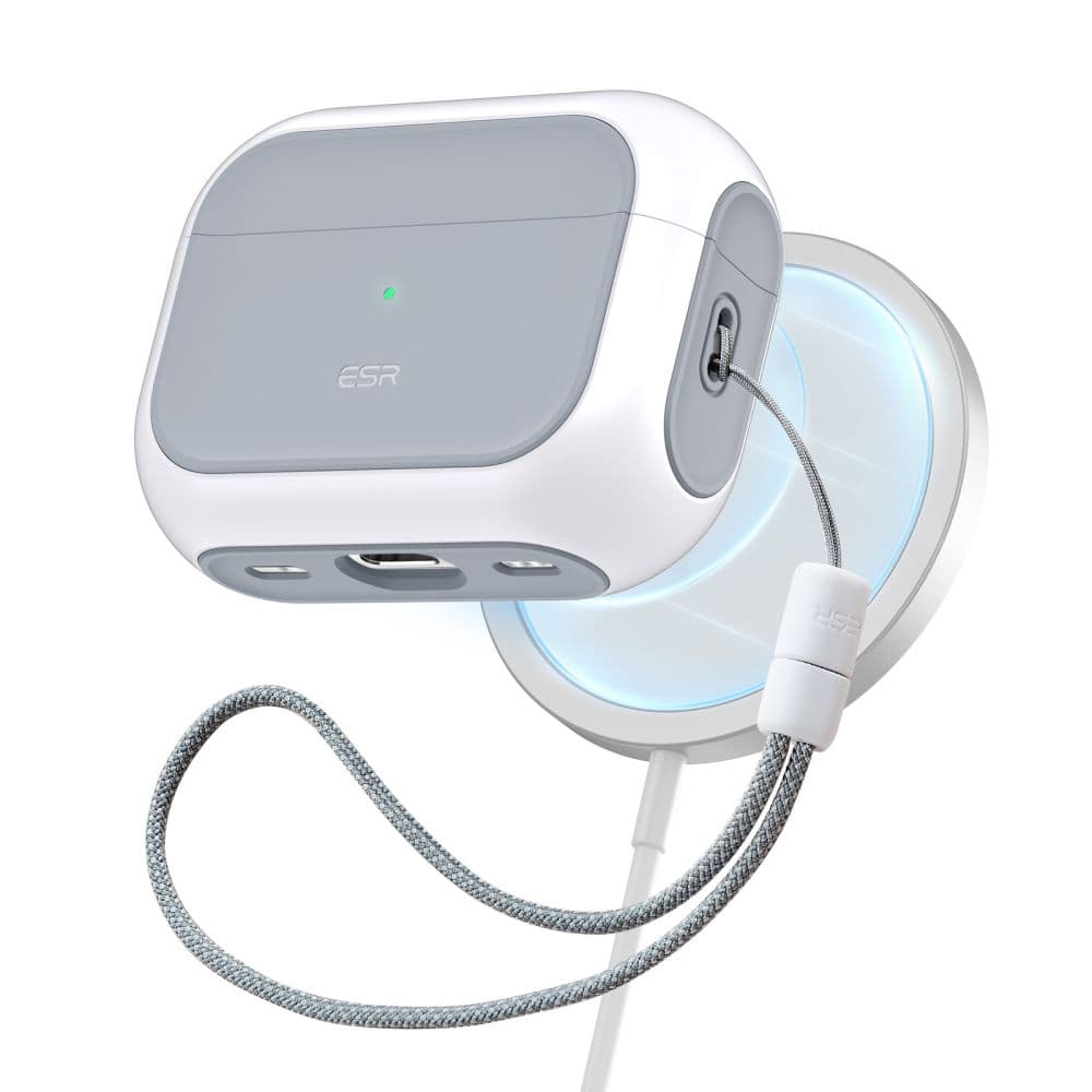 ESR Orbit Halolock ovitek za Apple AirPods Pro 1 / 2 z MagSafe - bel