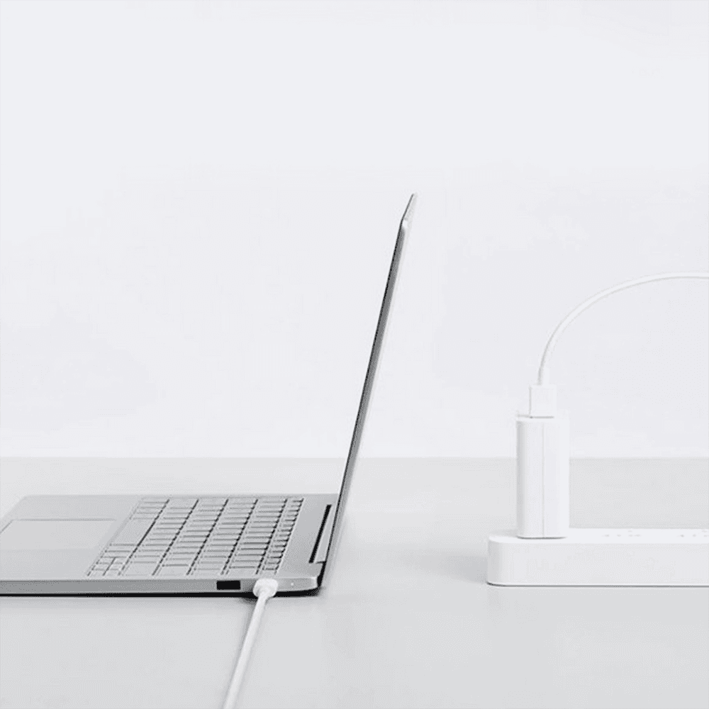 Xiaomi MDY-17-EF 45W USB-A zidni polnilnik, bel 3