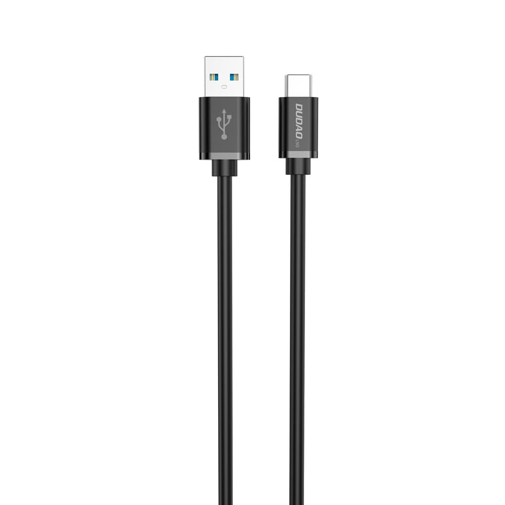 Dudao USB-C kabel Super Fast Charge 1m, črn 3