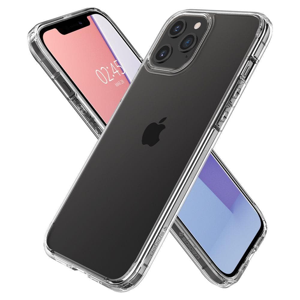 Spigen Ultra Hybrid ovitek za iPhone 12 / iPhone 12 Pro - prozoren 7