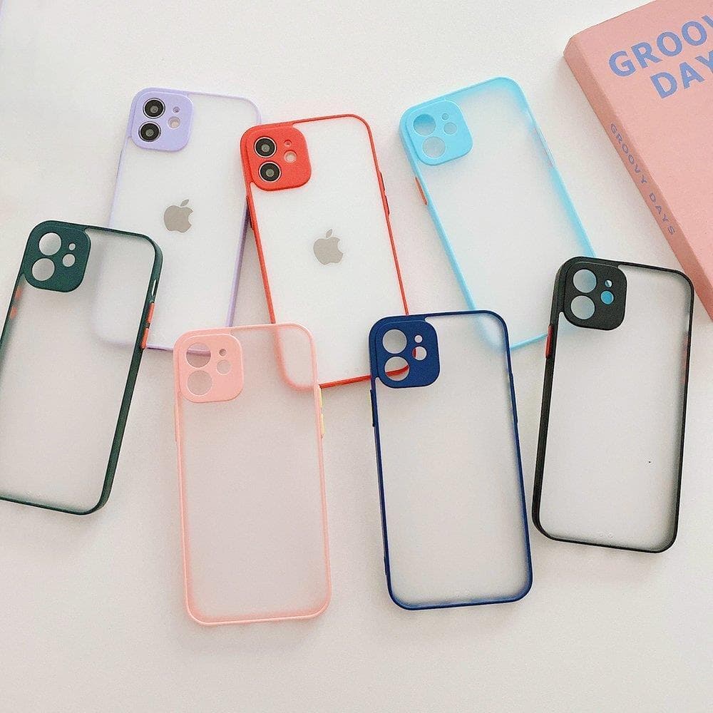 Hurtel Milky Case ovitek za Xiaomi Redmi Note 10 / Note 10S, rdeč 2