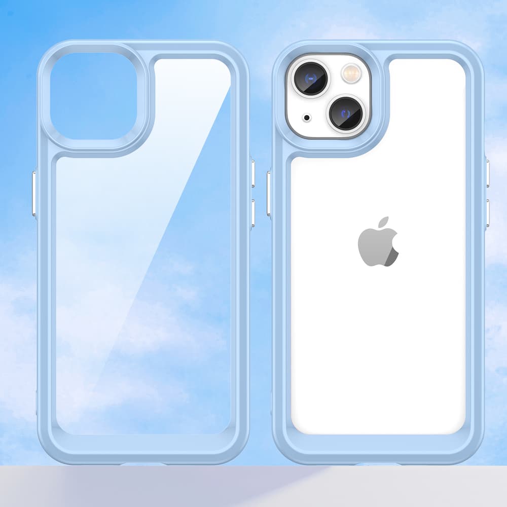 Hurtel Outer Space ovitek za iPhone 14 Plus - modra 8