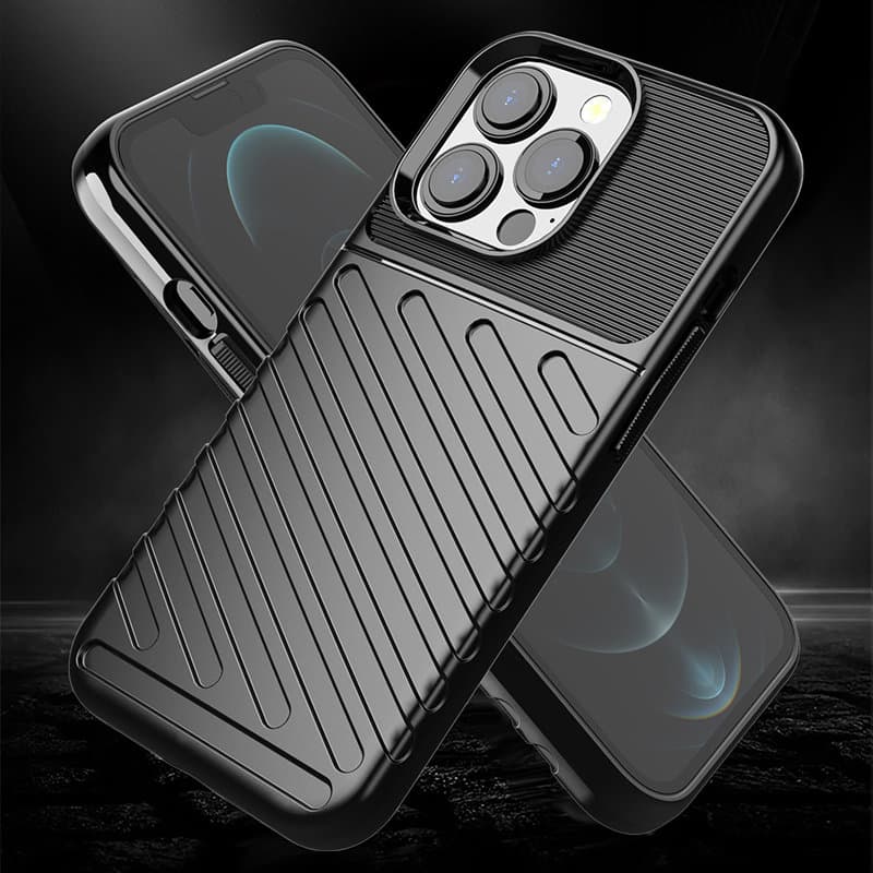 Hurtel Thunder ovitek za iPhone 13 Pro - zelena 4