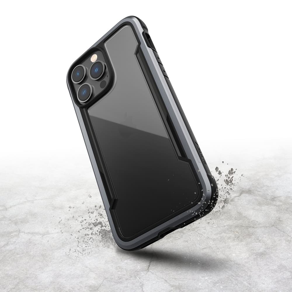 Raptic X-Doria Shield oklepni ovitek za iPhone 14 Pro Max, črn 8