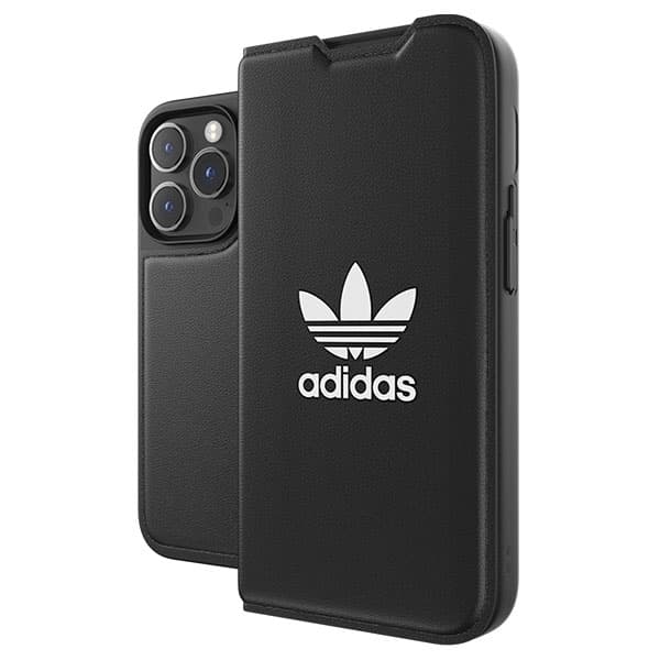 Adidas OR Booklet Case BASIC ohišje za iPhone 14 Pro črno/belo 8