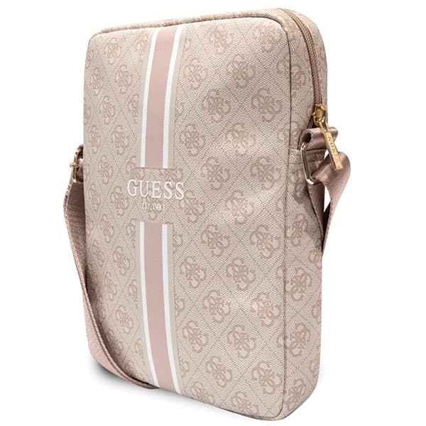 Guess torba za tablico 4G Stripes 10" - roza 2