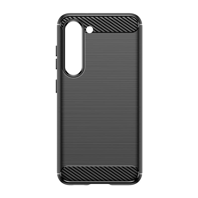 Carbon Case ovitek za Samsung Galaxy S23+, črn 4