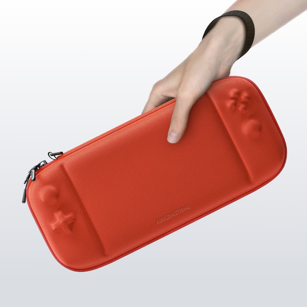 Potovalna torbica AmazingThing PlayShield EDC za Nintendo Switch 2 - rdeča 6