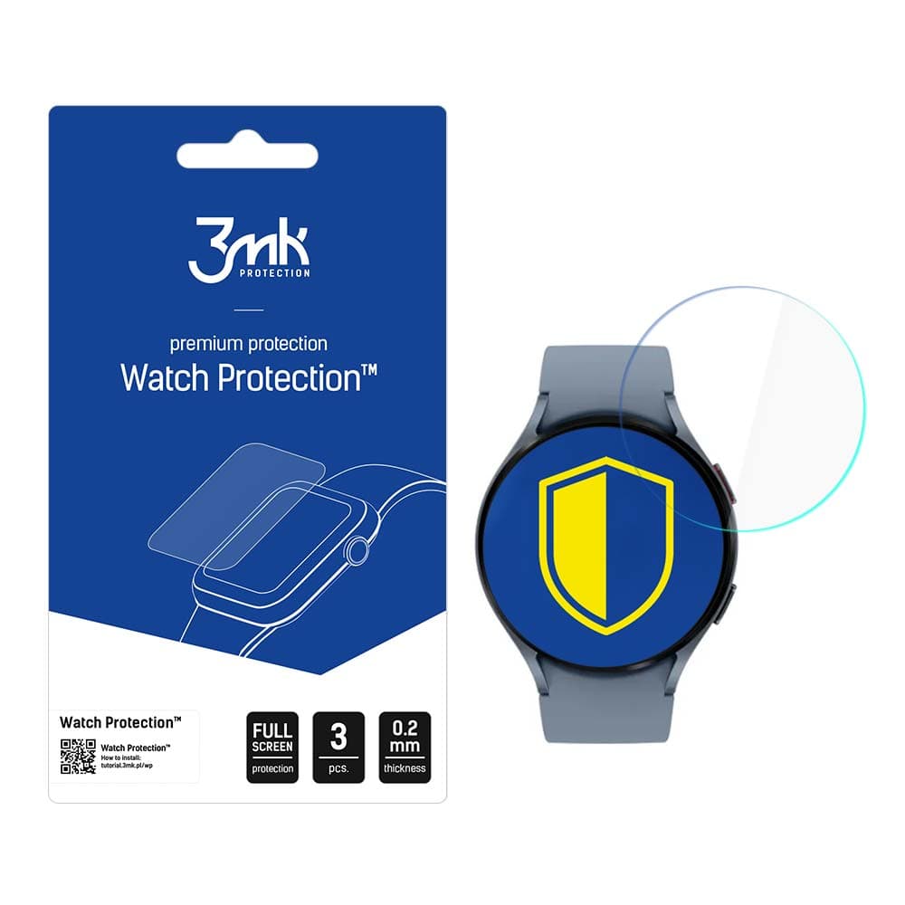 3mk Watch Protection™ v. FlexibleGlass Lite za Samsung Galaxy Watch 5 44 mm
