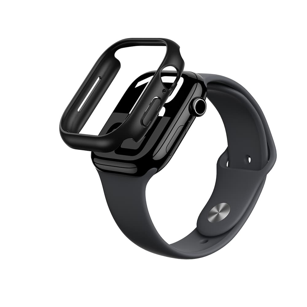 AmazingThing Minimal ovitek za Apple Watch 46mm - črn