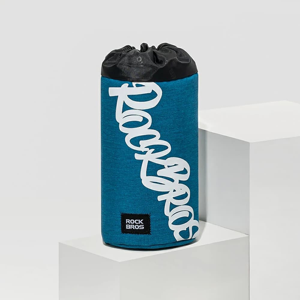 Rockbros G004 torba za bidon 1L - modra 3