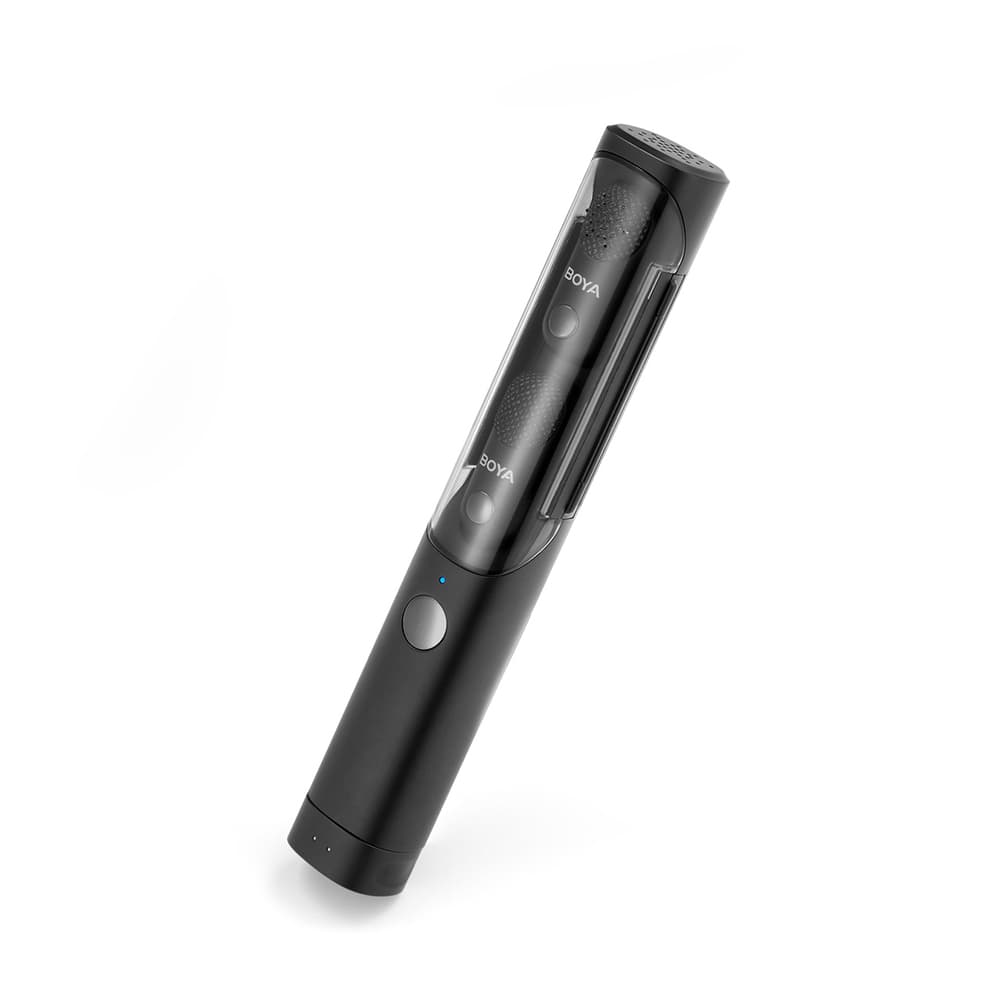Boya Magic-05 brezžični mikrofon, 2.4GHz, USB-C, črn 6