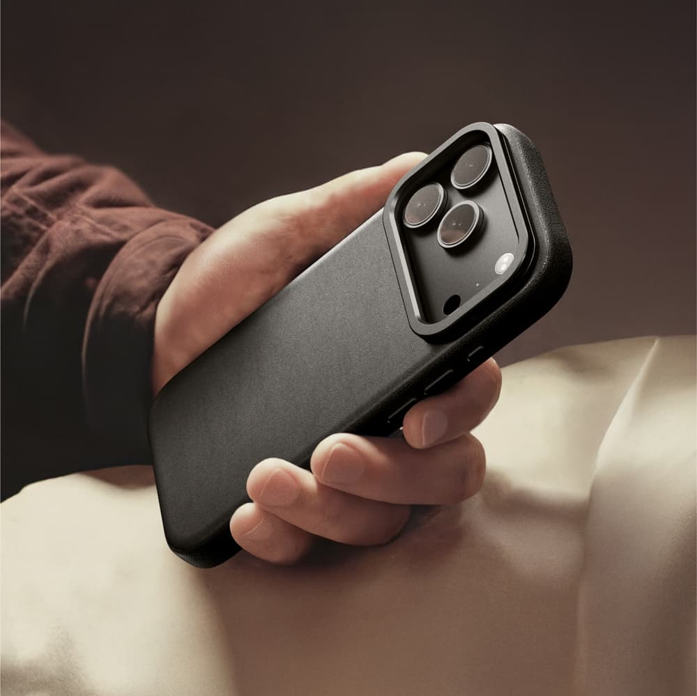 AmazingThing Glamor ovitek za iPhone 17 Pro Max, MagSafe, črn 7
