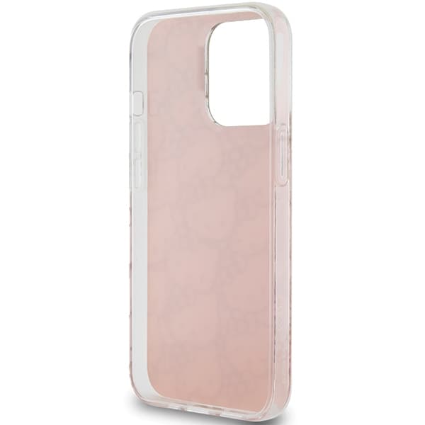 Hello Kitty ovitek IML Gradient Electrop Crowded Kitty Head za iPhone 13 Pro / 13 - roza 7