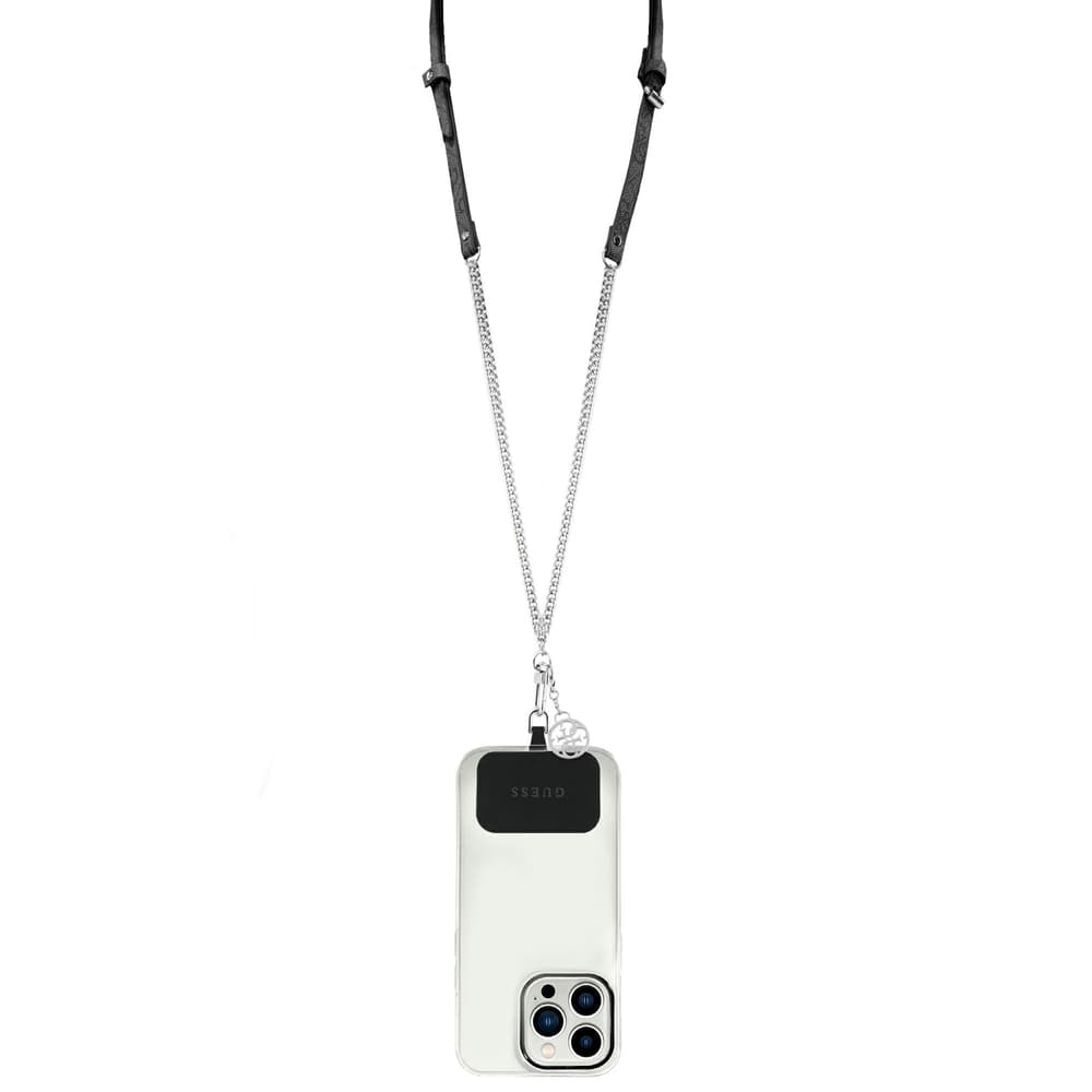 Trak Guess 4G Chain CBDY - črn 3