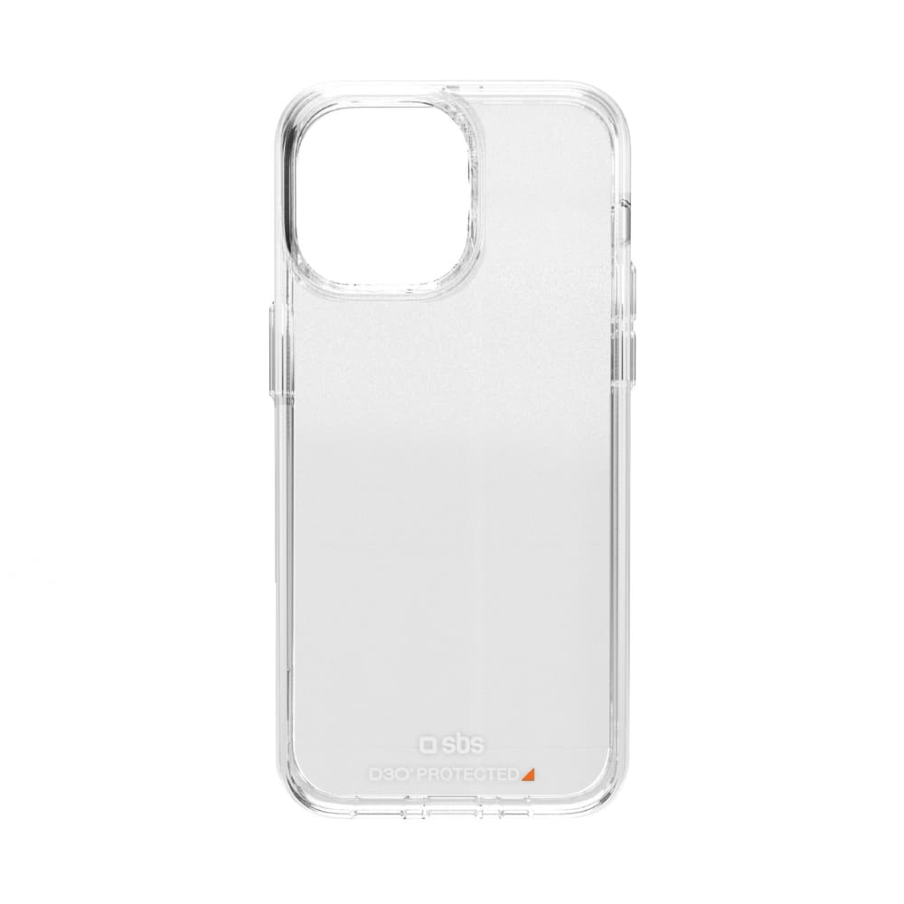 SBS D3O ovitek za iPhone 15 Pro Max - Prozoren