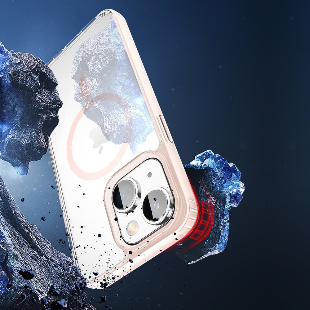 Dux Ducis Clin2 ovitek za iPhone 14 Plus, MagSafe, roza 8