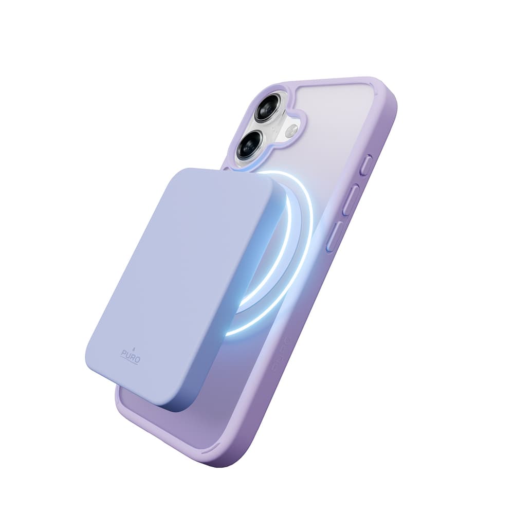 Puro Gradient ovitek z MagSafe za iPhone 17 - Vijolična 3