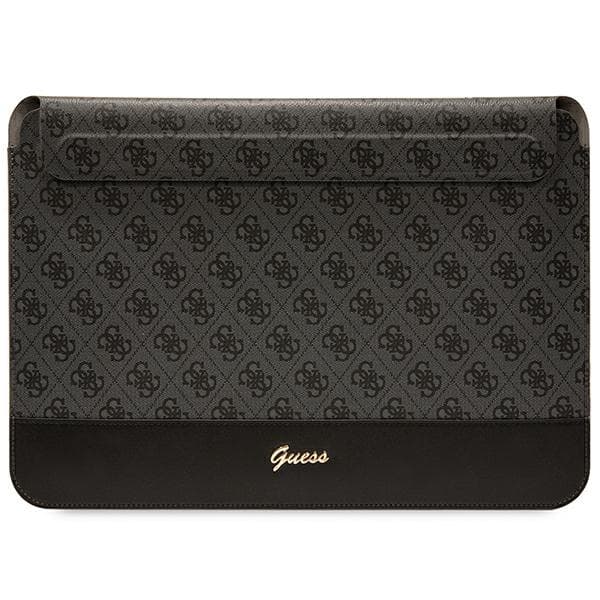 Etui za 14" prenosnik Guess 4G Stripe Metal Logo - črna