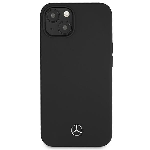 Mercedes etui Silicone Line za iPhone 13 mini - črna 3