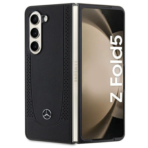 Mercedes etui Leather Urban za Samsung Galaxy Z Fold 5 - črn
