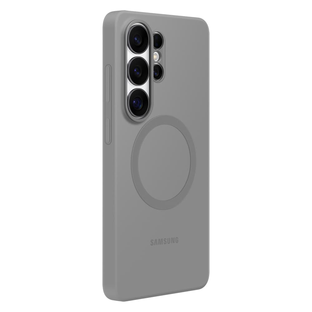 Samsung silikonski ovitek z MagSafe za Galaxy S26 Ultra - siva